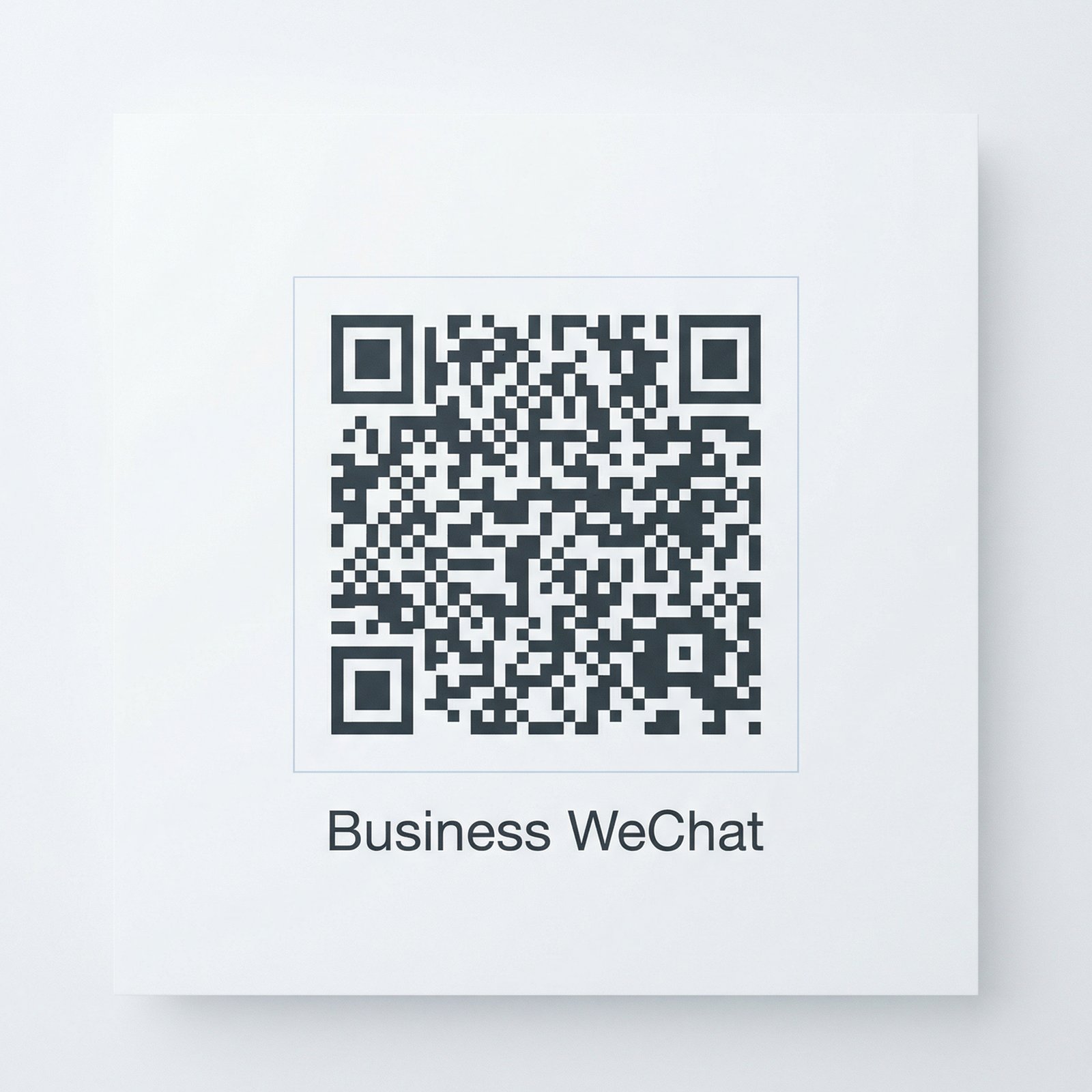 免费看片商务微信二维码